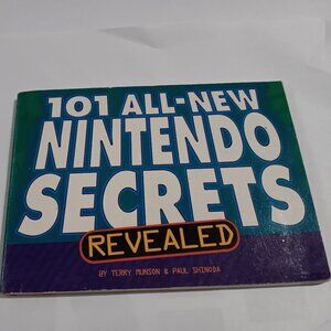 101 All-New Nintendo Secrets Revealed Book Munson & Shinoda N64 Gamboy